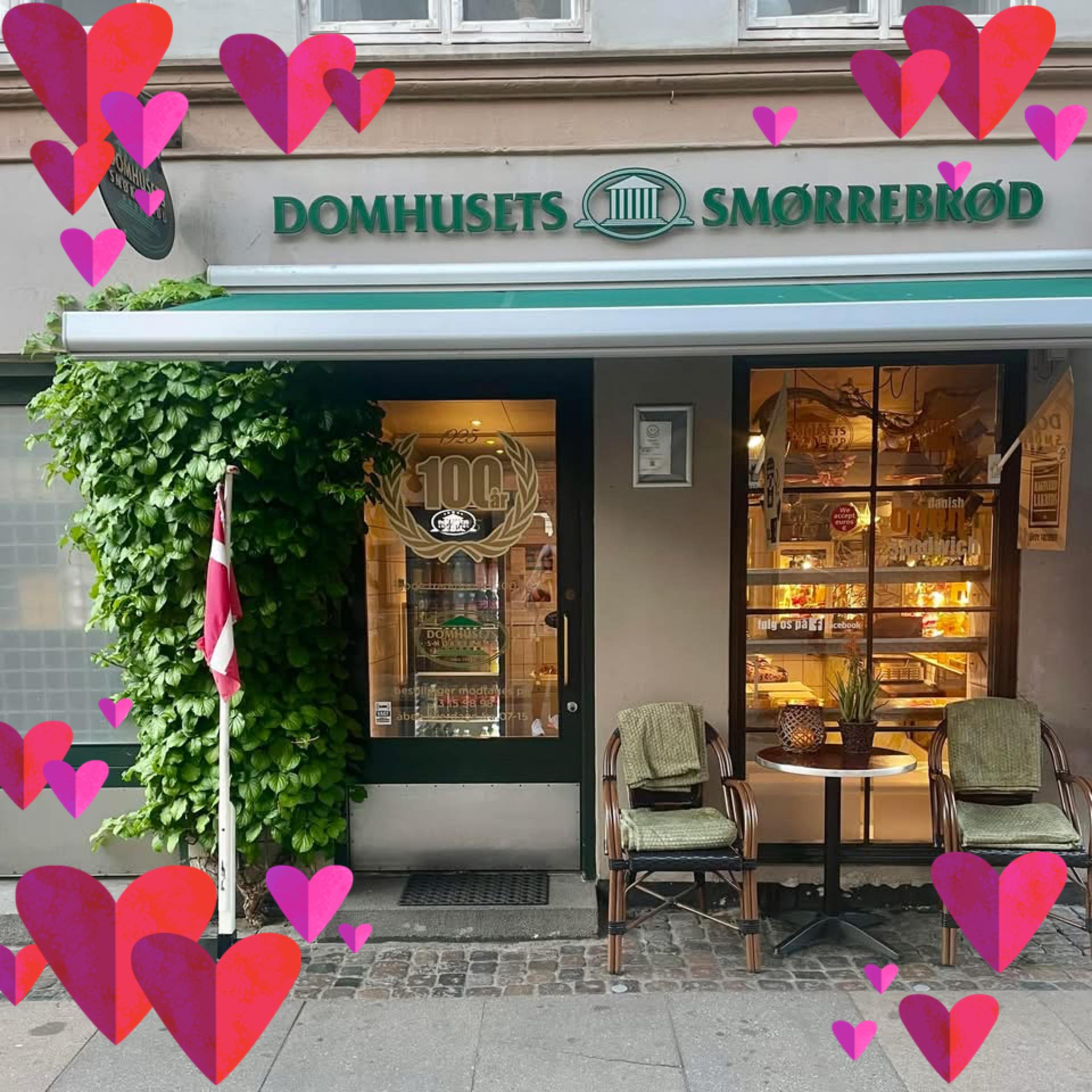 Domhusets Smørrebrød v/Ulla Laurenborg logo